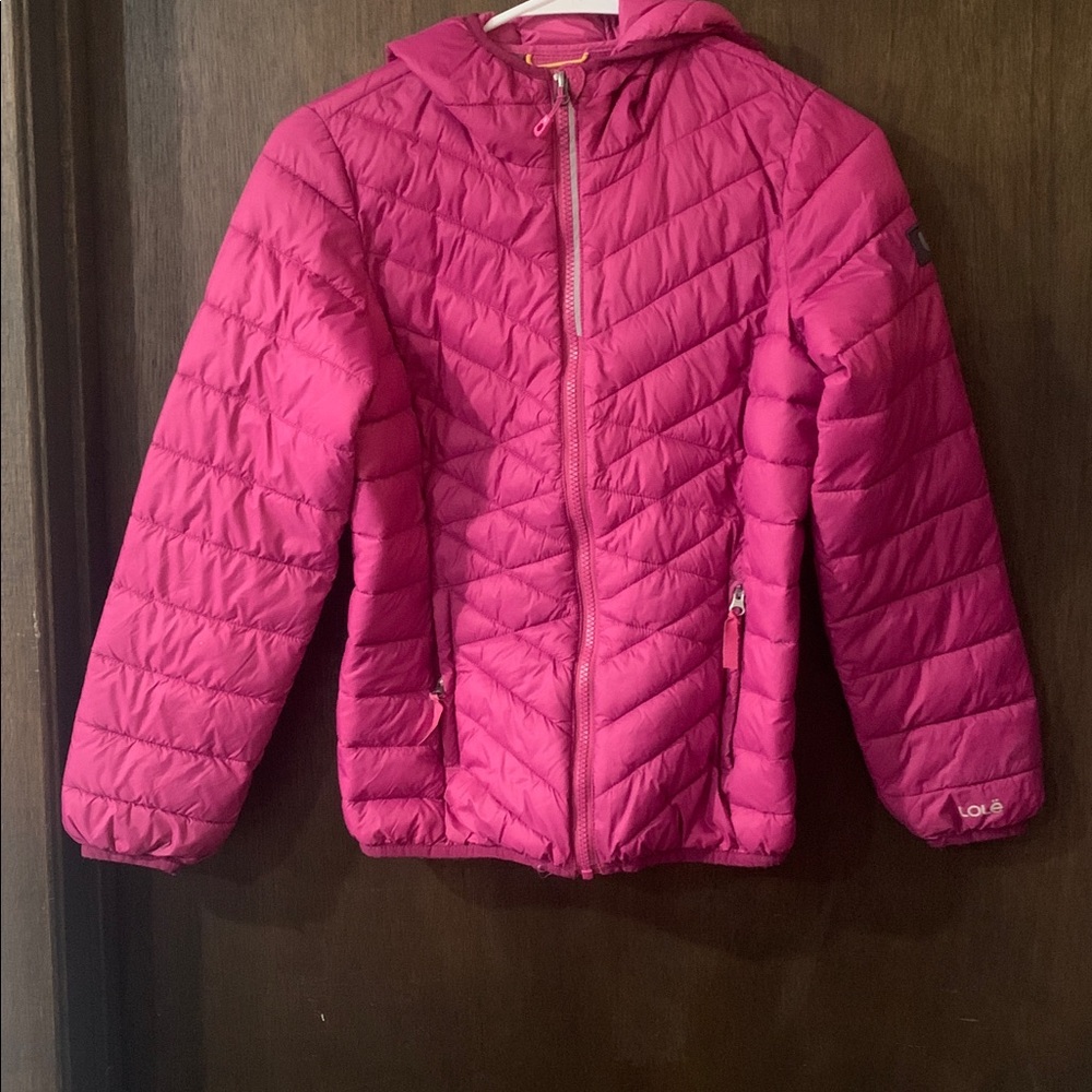$3/$30* Lole Kids Fuchsia Puffer Jacket